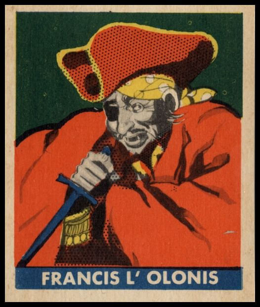165 Francis L'olonis